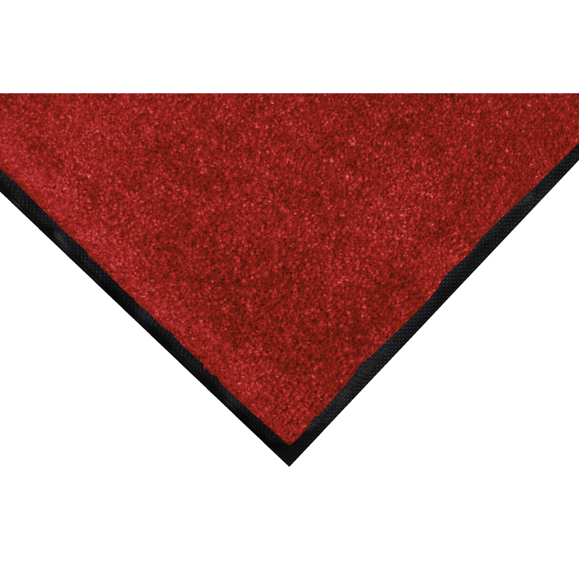 M+A Matting ColorStar Wiper/Dust Control Safety Mat,3' x 4' Solid Red, 3/8" Thickness, Universal Cleat, Model # 1002134040